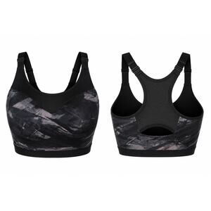 Victoria's Secret Incredible Max sports bra in a black camouflage Size 34DD NEW